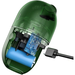 Buy Baseus C2 Desktop Capsule Vacuum Cleaner Green - BSU1903GRN - {ean13} - Home Screen Store Europe