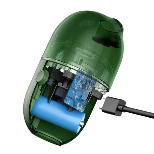 Buy Baseus C2 Desktop Capsule Vacuum Cleaner Green - BSU1903GRN - {ean13} - Home Screen Store Europe