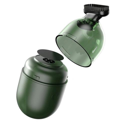 Kup Aspirator mini de birou fără fir Baseus Capsule C2, 1000Pa (verde) - BSU1903GRN - {ean13} - Sklep Home Screen