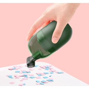 Kup Bezdrátový mini stolní vysavač Baseus Capsule C2, 1000Pa (zelený) - BSU1903GRN - {ean13} - Sklep Home Screen