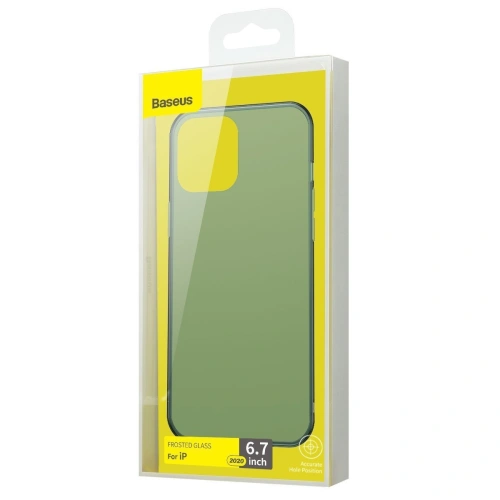 Kup Etui Baseus Wing Case Apple iPhone 12 Pro Max (zöld) - BSU1904GRN - {ean13} - Sklep Home Screen