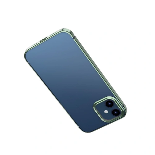Kup Baseus Apple Transparente Tasche Shining Case iPhone 12/12 Pro (grün) - BSU1905GRN - {ean13} - Sklep Home Screen