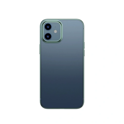 Kup Etui transparent Baseus Shining Case Apple iPhone 12/12 Pro (verde) - BSU1905GRN - {ean13} - Sklep Home Screen