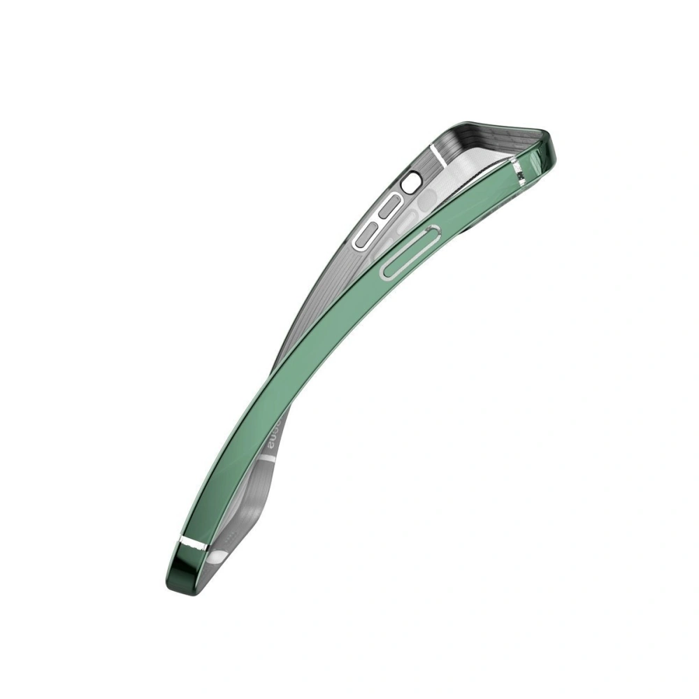 Przezroczyste etui Baseus Shining Case Apple iPhone 12/12 Pro (zielony)