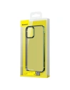 Kup Przezroczyste etui Baseus Shining Case Apple iPhone 12/12 Pro (zielony) - BSU1905GRN - {ean13} - Sklep Home Screen