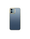 Etui transparent Baseus Shining Case Apple iPhone 12/12 Pro (auriu)