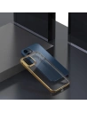 Kup Etui transparent Baseus Shining Case Apple iPhone 12/12 Pro (auriu) - BSU1906GLD - {ean13} - Sklep Home Screen