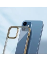 Kup Etui transparent Baseus Shining Case Apple iPhone 12/12 Pro (auriu) - BSU1906GLD - {ean13} - Sklep Home Screen