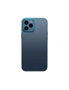Průhledný kryt Baseus Shining Case Apple iPhone 12/12 Pro (modrý)