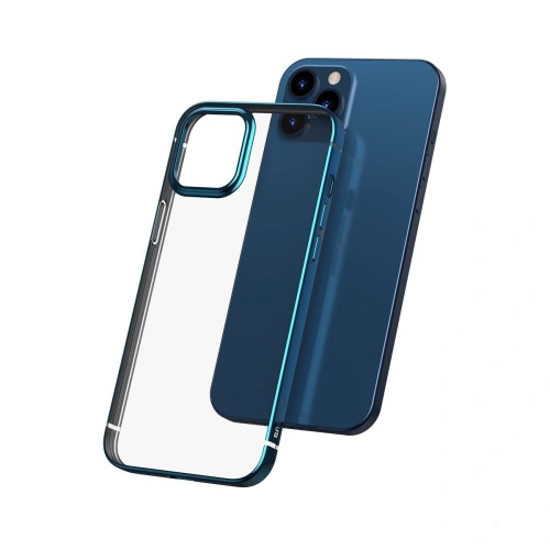 Buy Baseus Shining Case Apple iPhone 12/12 Pro Blue - BSU1907BLU - {ean13} - Home Screen Store Europe