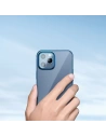 Kup Etui transparent Baseus Shining Case Apple iPhone 12/12 Pro (albastru) - BSU1907BLU - {ean13} - Sklep Home Screen