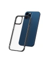 Kup Baseus Apple Transparentes Gehäuse Shining Case iPhone 12/12 Pro (schwarz) - BSU1908BLK - {ean13} - Sklep Home Screen