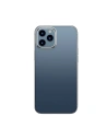 Etui transparent Baseus Shining Case Apple iPhone 12/12 Pro (argintiu)