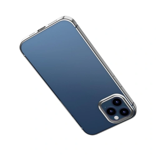 Kup Etui transparent Baseus Shining Case Apple iPhone 12/12 Pro (argintiu) - BSU1909SLV - {ean13} - Sklep Home Screen
