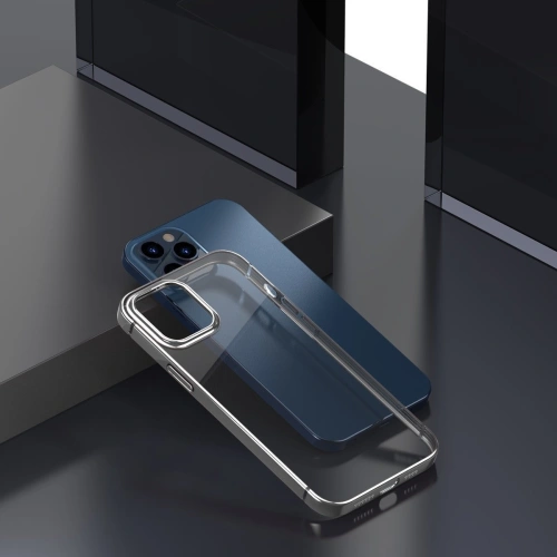 Buy Baseus Shining Case Apple iPhone 12 Pro Max Silver - BSU1909SLV - {ean13} - Home Screen Store Europe