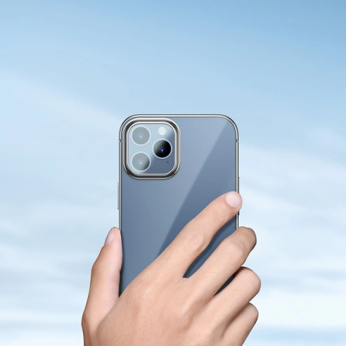 Buy Baseus Shining Case Apple iPhone 12 Pro Max Silver - BSU1909SLV - {ean13} - Home Screen Store Europe