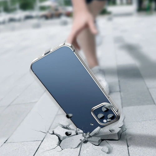 Buy Baseus Shining Case Apple iPhone 12 Pro Max Silver - BSU1909SLV - {ean13} - Home Screen Store Europe