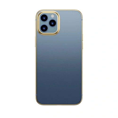 Kup Průhledný obal Baseus Shining Case Apple iPhone 12/12 Pro (zlatý) - BSU1910GLD - {ean13} - Sklep Home Screen