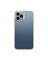 Etui transparent Baseus Shining Case Apple iPhone 12/12 Pro (auriu)