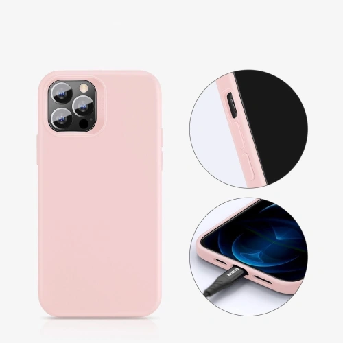 Kup Etui ESR Cloud Apple iPhone 12/12 Pro Růžový písek - ESR271PNK - {ean13} - Sklep Home Screen