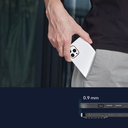 Kup Etui ESR Metro Premium Apple iPhone 12 Pro Max Bílá - ESR274WHT - {ean13} - Sklep Home Screen