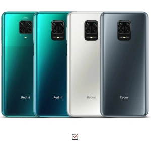 Kup Etui Ringke Fusion-X Redmi Note 9S/9 Pro/9 Pro Max Space Blue - RGK1303BLU - {ean13} - Sklep Home Screen