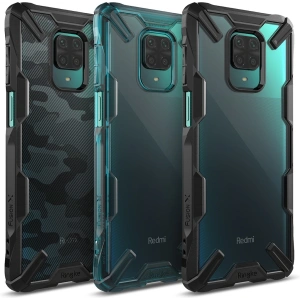 Kup Etui Ringke Fusion-X Redmi Note 9S/9 Pro/9 Pro Max Space Blue - RGK1303BLU - {ean13} - Sklep Home Screen