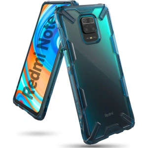Redmi Note 9S/9 Pro/9 Pro Max Case - Ringke Fusion-X - Home Screen