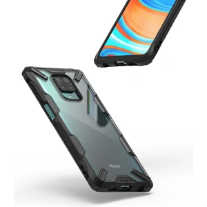 Kup Etui Ringke Fusion-X Redmi Note 9S/9 Pro/9 Pro Max Space Blue - RGK1303BLU - {ean13} - Sklep Home Screen