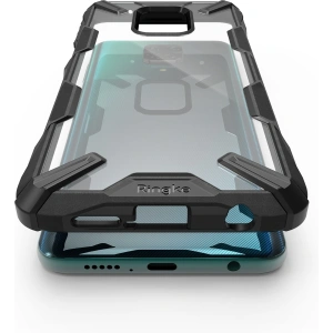 Kup Etui Ringke Fusion-X Redmi Note 9S/9 Pro/9 Pro Max Space Blue - RGK1303BLU - {ean13} - Sklep Home Screen