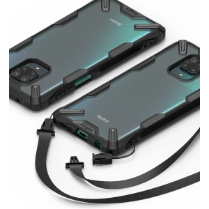 Kup Ringke Tasche Fusion-X Redmi Note 9S/9 Pro/9 Pro Max Space Blau - RGK1303BLU - {ean13} - Sklep Home Screen