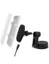 Kup Magnetický držák do auta s bezdrátovým nabíjením Moshi SnapTo Universal Car Mount with Wireless Charging (Black) - MOSH128BLK - {ean13} - Sklep Home Screen