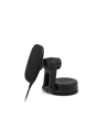 Kup Magnetický držák do auta s bezdrátovým nabíjením Moshi SnapTo Universal Car Mount with Wireless Charging (Black) - MOSH128BLK - {ean13} - Sklep Home Screen