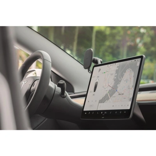 Kup Magnetický držák do auta s bezdrátovým nabíjením Moshi SnapTo Universal Car Mount with Wireless Charging (Black) - MOSH128BLK - {ean13} - Sklep Home Screen