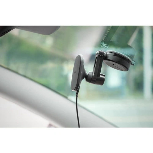 Kup Moshi Magnetische Autohalterung mit kabelloser Ladefunktion SnapTo Universal Autohalterung mit kabelloser Ladefunktion (Schwarz) - MOSH128BLK - {ean13} - Sklep Home Screen