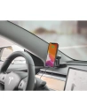 Kup Moshi Magnetische Autohalterung mit kabelloser Ladefunktion SnapTo Universal Autohalterung mit kabelloser Ladefunktion (Schwarz) - MOSH128BLK - {ean13} - Sklep Home Screen