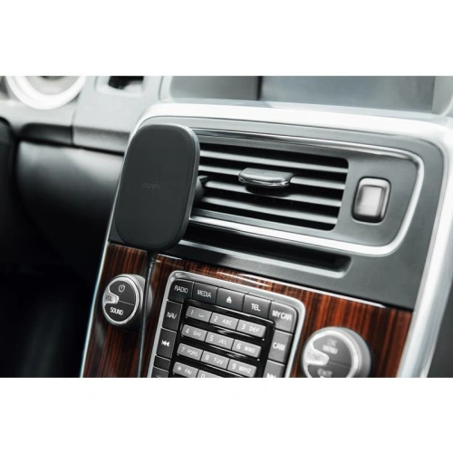 Kup Magnetický držák do auta s bezdrátovým nabíjením Moshi SnapTo Universal Car Mount with Wireless Charging (Black) - MOSH128BLK - {ean13} - Sklep Home Screen