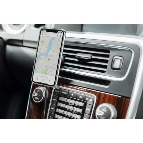 Kup Magnetický držák do auta s bezdrátovým nabíjením Moshi SnapTo Universal Car Mount with Wireless Charging (Black) - MOSH128BLK - {ean13} - Sklep Home Screen