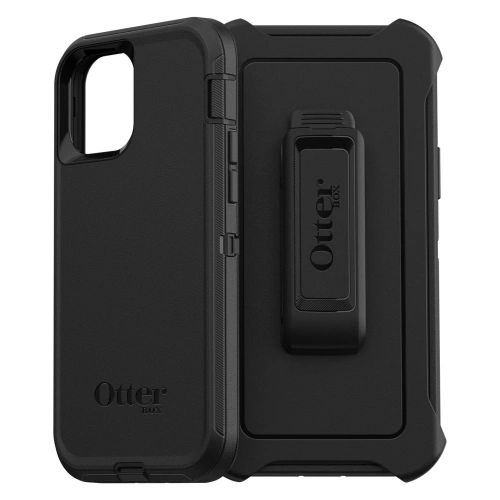 Kup OtterBox Apple Schutzhülle Defender iPhone 12 mini (schwarz) - OTB093BLK - {ean13} - Sklep Home Screen