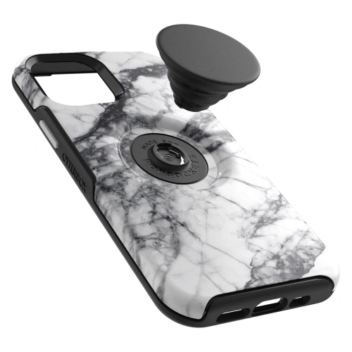 Kup Etui OtterBox Symmetry POP Apple iPhone 12 mini (white marble) - OTB095WHT - {ean13} - Sklep Home Screen