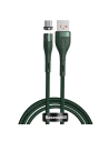 Buy USB magnetic cable - Micro USB Baseus Zinc 2.1A 1m (green) - BSU1911GRN - {ean13} - Home Screen Store Europe
