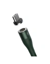 Kup Kabel magnetyczny USB - Micro USB Baseus Zinc 2.1A 1m (zielony) - BSU1911GRN - {ean13} - Sklep Home Screen