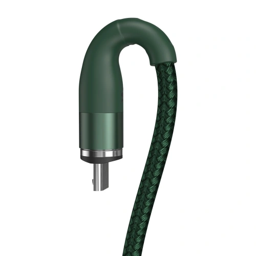 Kup Kabel magnetyczny USB - Micro USB Baseus Zinc 2.1A 1m (zielony) - BSU1911GRN - {ean13} - Sklep Home Screen