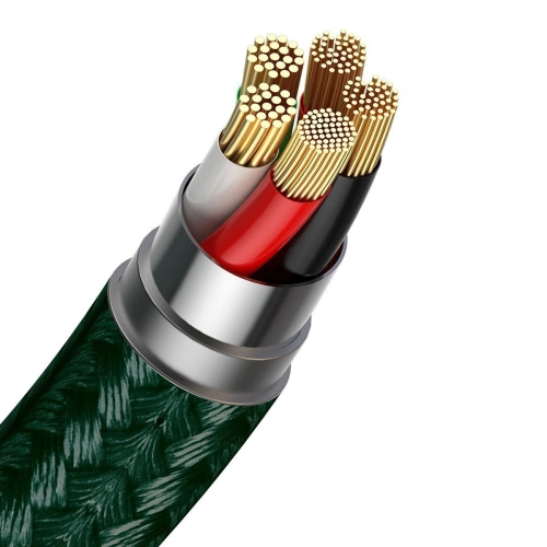Buy USB magnetic cable - Micro USB Baseus Zinc 2.1A 1m (green) - BSU1911GRN - {ean13} - Home Screen Store Europe