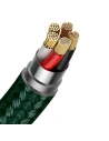 Kup Kabel magnetyczny USB - Micro USB Baseus Zinc 2.1A 1m (zielony) - BSU1911GRN - {ean13} - Sklep Home Screen