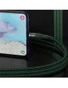 Kup Kabel magnetyczny USB - Micro USB Baseus Zinc 2.1A 1m (zielony) - BSU1911GRN - {ean13} - Sklep Home Screen