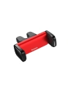 Buy Baseus Steel Cannon Clamp Holder to Ventilation Grid (red) - BSU1912RED - {ean13} - Home Screen Store Europe