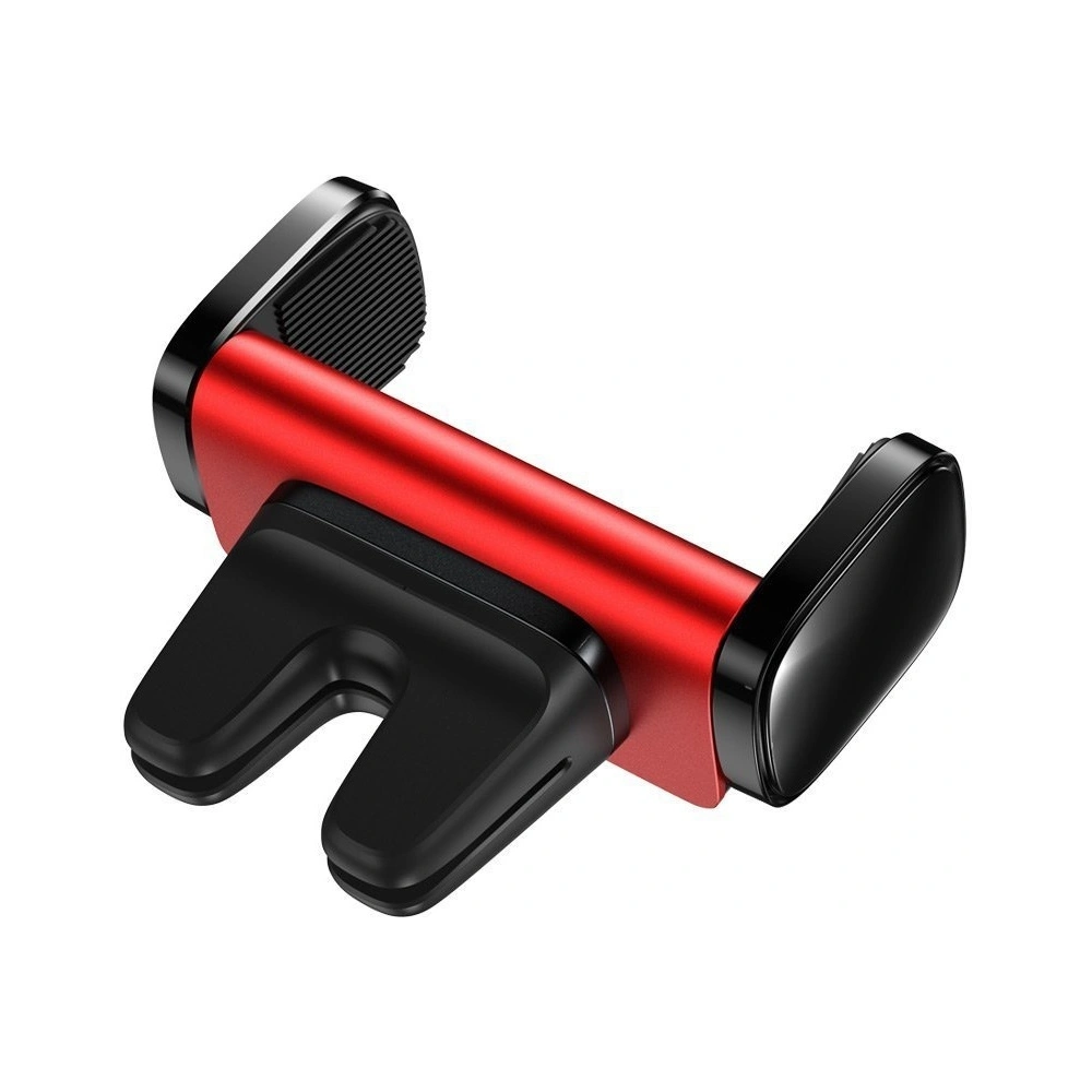 Zaciskowy uchwyt samochodowy do kratki Baseus Steel Cannon (czerwony)
