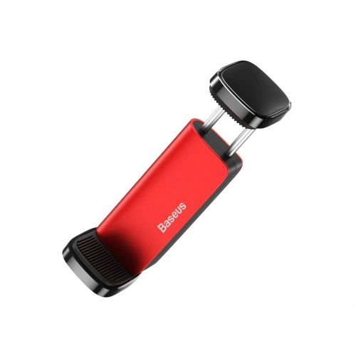 Buy Baseus Steel Cannon Clamp Holder to Ventilation Grid (red) - BSU1912RED - {ean13} - Home Screen Store Europe