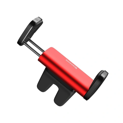 Buy Baseus Steel Cannon Clamp Holder to Ventilation Grid (red) - BSU1912RED - {ean13} - Home Screen Store Europe